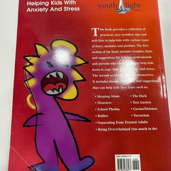 The handbook for helping kids with anxiety & stress by Kim Frank - Picture 2 of 9
